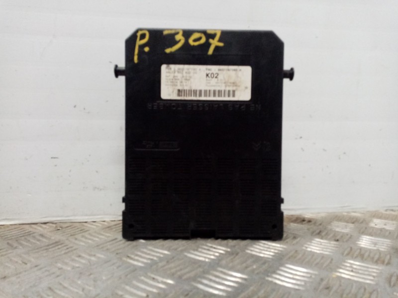 Recambio de caja reles / fusibles para peugeot 307 (s1) 1.4 hdi referencia OEM IAM 9651197780A 9651197080A 