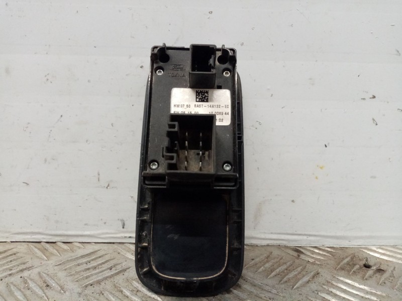 Recambio de mando elevalunas delantero izquierdo para ford fiesta (cb1) trend referencia OEM IAM 8A6T14A132EC  