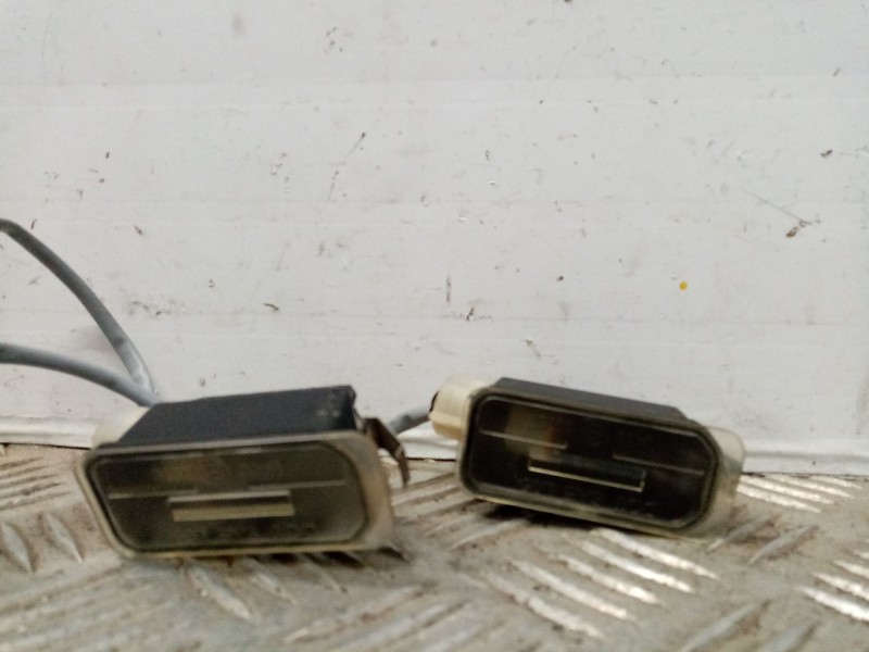 Recambio de piloto matricula para ford fiesta (cb1) trend referencia OEM IAM 6m2a13550ab  