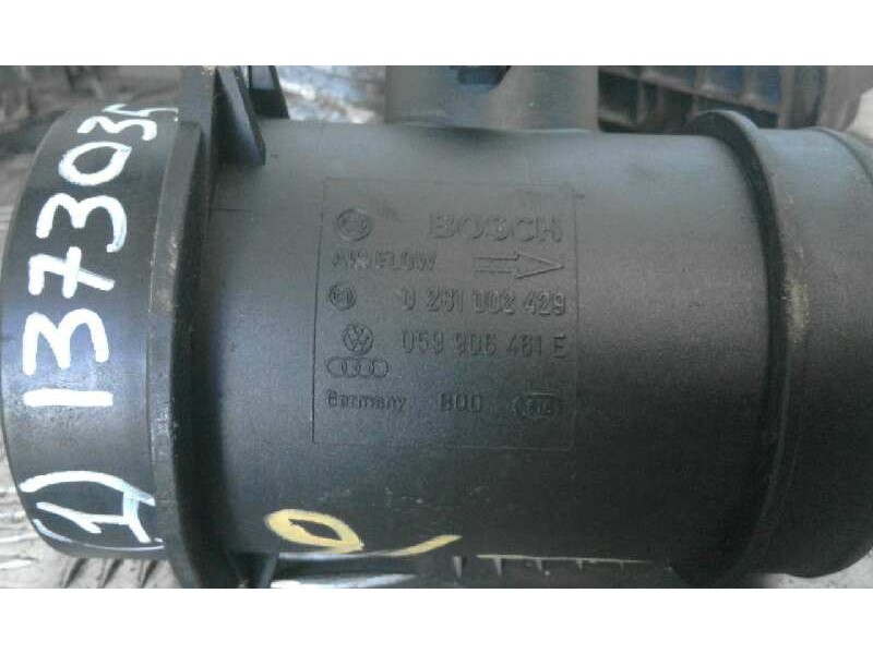 Recambio de caudalimetro para audi a4 avant (b5) 2.5 tdi   |   08.97 - 12.99 | 1997 - 1999 | 150 cv / 110 kw referencia OEM IAM 