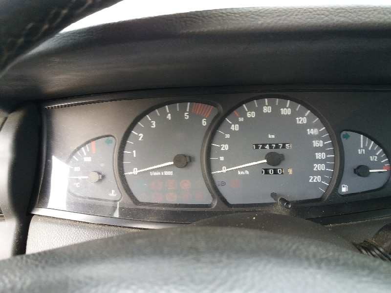 opel omega b elegance berlina   |   08.99 - 12.01 | 1999 - 2001 | 131 cv / 96 kw del año 1999