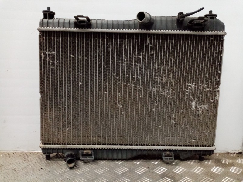 Recambio de radiador agua para ford fiesta (cb1) trend referencia OEM IAM 2029176 8V518005DE 