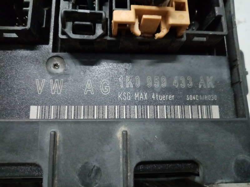Recambio de modulo confort para seat altea (5p1) referencia OEM IAM 1K0959433AK  