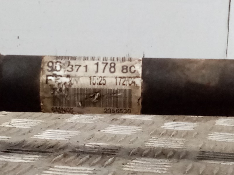 Recambio de transmision delantera derecha para peugeot 307 (s1) 1.4 hdi referencia OEM IAM 9637117880  