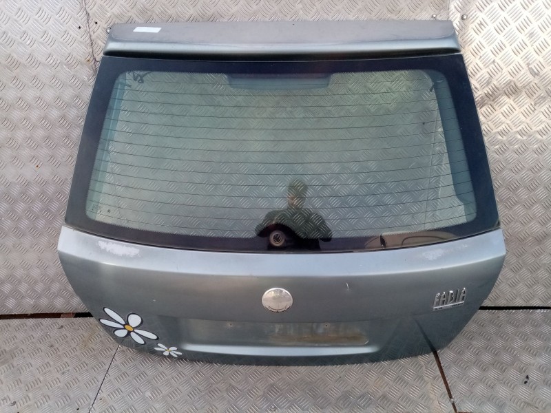 Recambio de porton trasero para skoda fabia (6y2/6y3) 1.4 referencia OEM IAM   