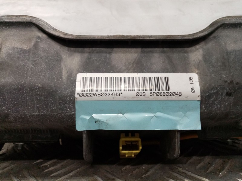 Recambio de airbag delantero derecho para seat altea (5p1) referencia OEM IAM 5P0880204B  