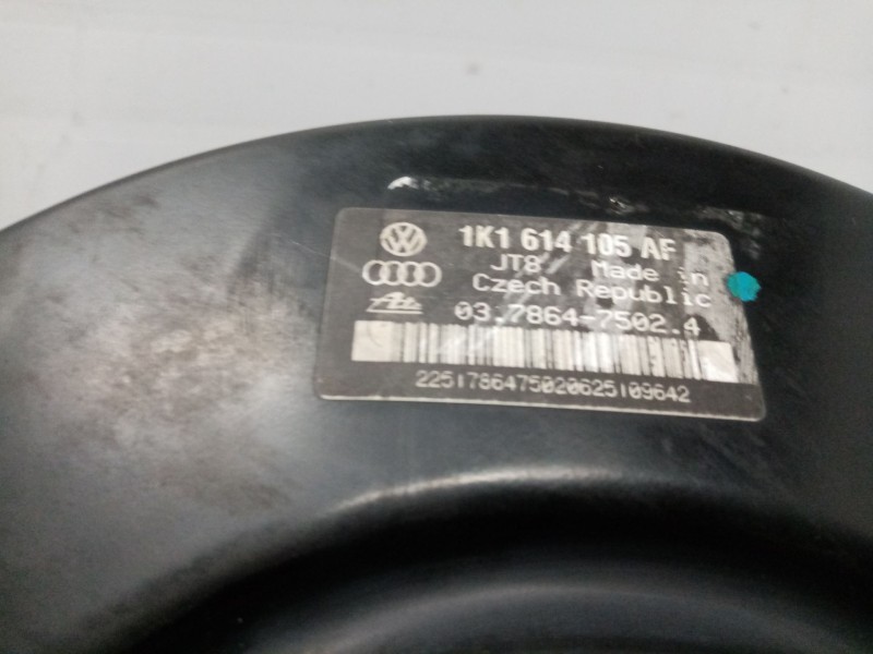 Recambio de servofreno para seat altea (5p1) referencia OEM IAM 03786475024 1K1614105AF 