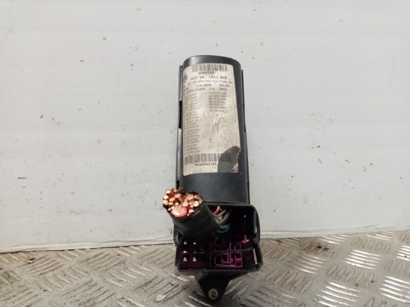 Recambio de caja reles / fusibles para seat altea (5p1) referencia OEM IAM 51k0937049n  