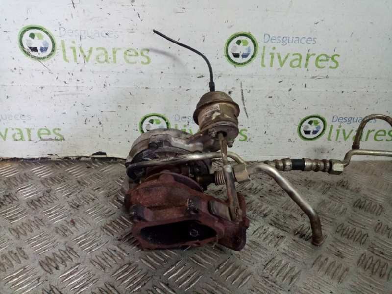 Recambio de turbocompresor para opel vectra b berlina gl (1999)   |   08.95 - 12.00 | 1995 - 2000 | 101 cv / 74 kw referencia OE
