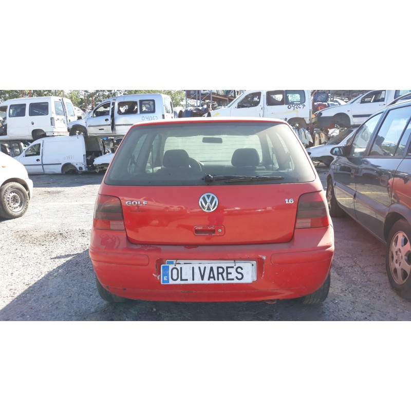 volkswagen golf iv berlina (1j1) del año 1997