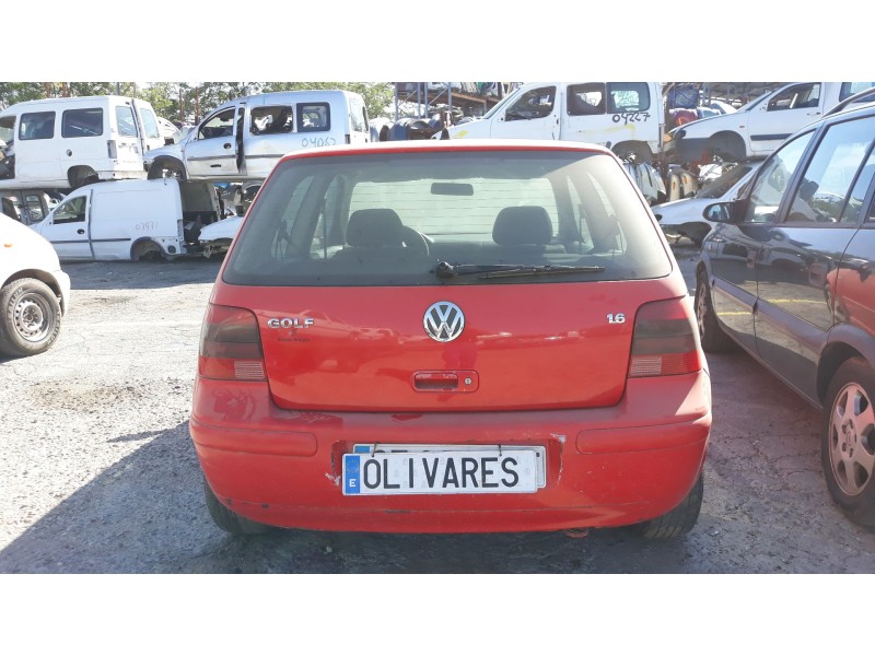 volkswagen golf iv berlina (1j1) del año 1997