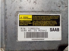 Recambio de centralita airbag para saab 9-3 berlina 2.2 16v tid cat referencia OEM IAM 12802256   2