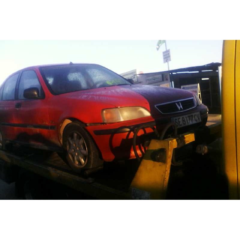 honda civic aerodeck (mb/mc) 2.0 diesel (mc3)   |   0.98 - ... | 1998 | 86 cv / 63 kw del año 1998