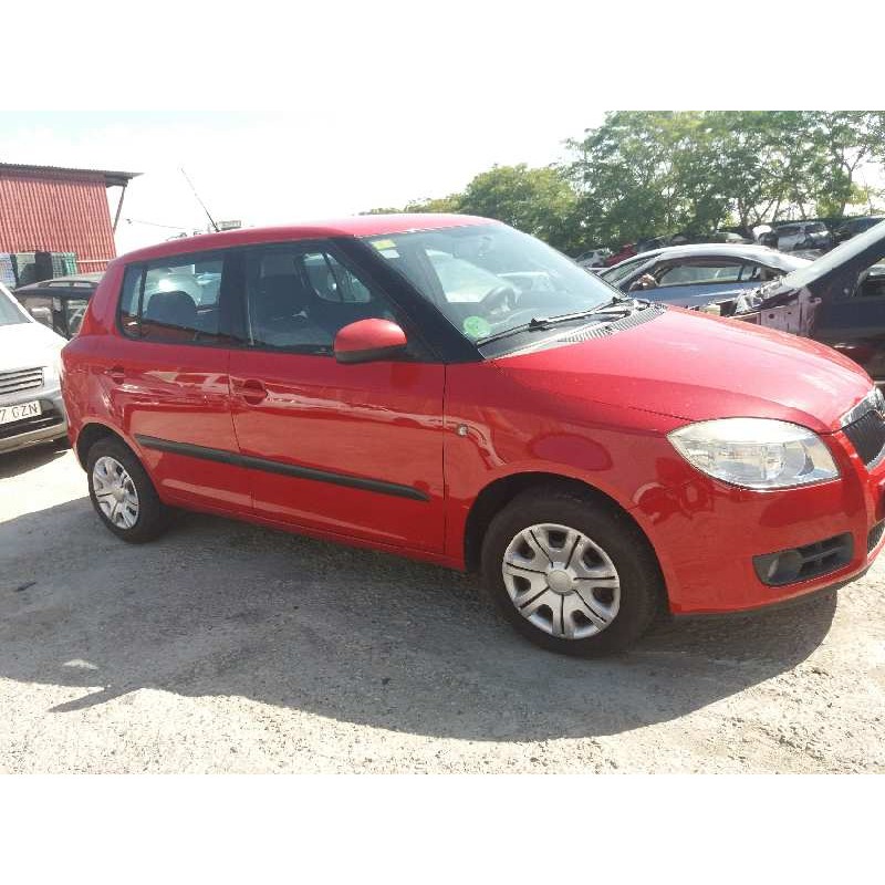 skoda fabia (5j2 ) 1.2   |   0.07 - ... | 2007 | 60 cv / 44 kw del año 2007