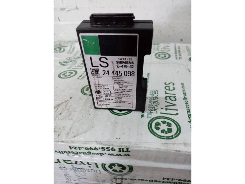 Recambio de centralita inmovilizador para  referencia OEM IAM 24445098  