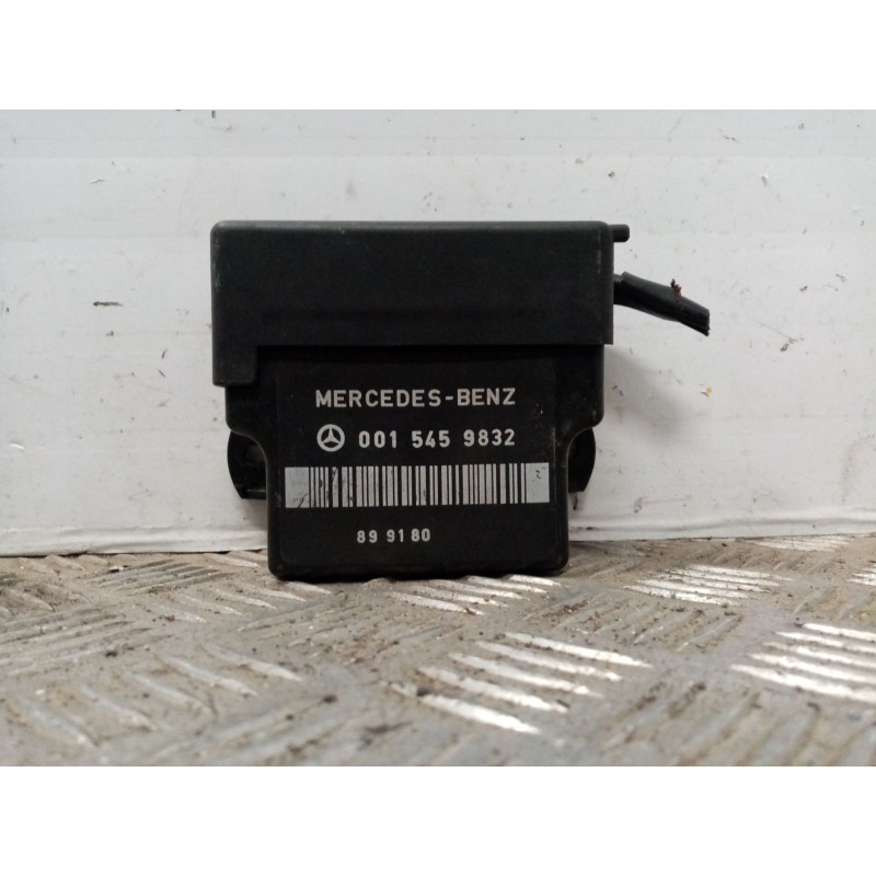 Recambio de caja precalentamiento para mercedes benz clase e (w124) berlina 2.5 diesel referencia OEM IAM 0015459832  