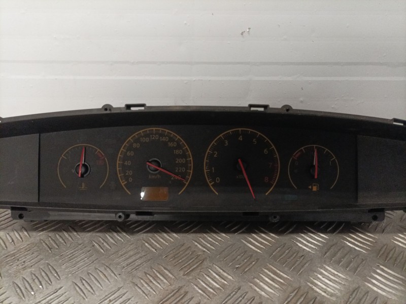 Recambio de cuadro instrumentos para nissan primera berlina (p12) 1.6 cat referencia OEM IAM   