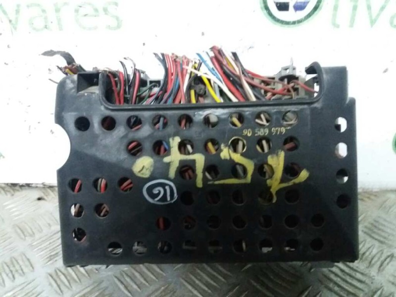 Recambio de caja reles / fusibles para opel astra g caravan elegance   |   02.98 - 12.03 | 1998 - 2003 | 101 cv / 74 kw referenc