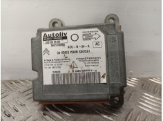 Recambio de centralita airbag para citroen saxo 1.5 d image referencia OEM IAM 550892900 9641248680  2