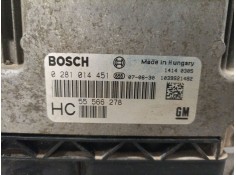 Recambio de centralita motor uce para opel astra h (a04) 1.9 cdti 16v (l48) referencia OEM IAM 55566278 0281014451  2