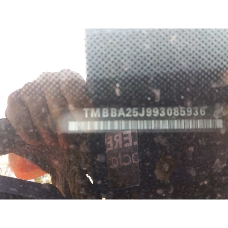 skoda fabia (5j2 ) 1.2   |   0.07 - ... | 2007 | 60 cv / 44 kw del año 2007