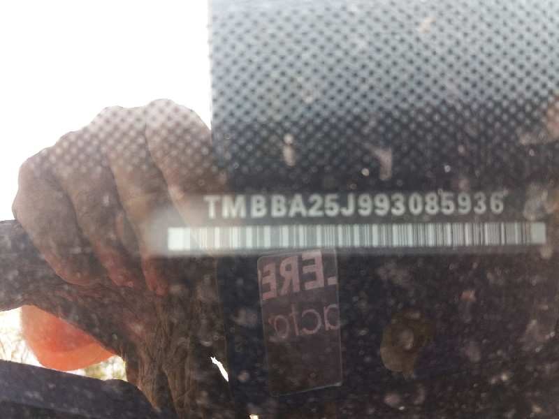 skoda fabia (5j2 ) 1.2   |   0.07 - ... | 2007 | 60 cv / 44 kw del año 2007