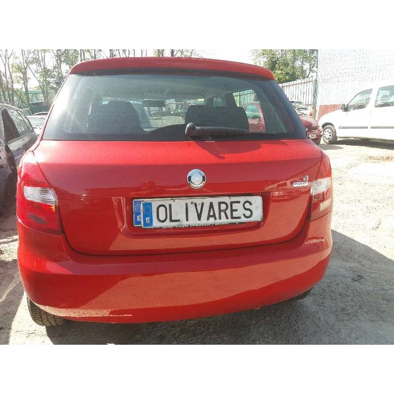skoda fabia (5j2 ) 1.2   |   0.07 - ... | 2007 | 60 cv / 44 kw del año 2007