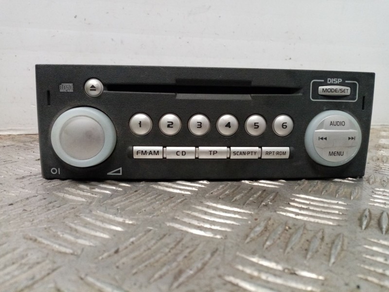 Recambio de sistema audio / radio cd para mitsubishi colt berlina 3 (cz) referencia OEM IAM   