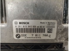 Recambio de centralita motor uce para bmw serie 3 touring (e91) 320d referencia OEM IAM 7811700-01 781170001 0281015043 2