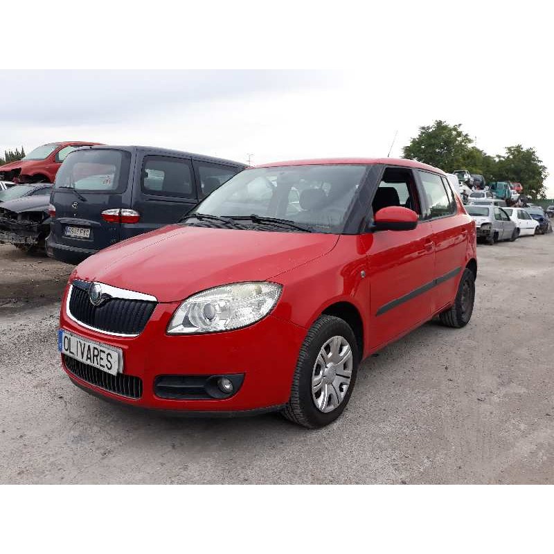 skoda fabia (5j2 ) 1.2   |   0.07 - ... | 2007 | 60 cv / 44 kw del año 2007
