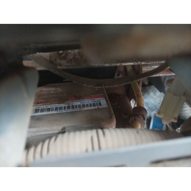 Recambio de centralita airbag para suzuki vitara (et) hdi (se 420hdi) referencia OEM IAM 3891070E40  