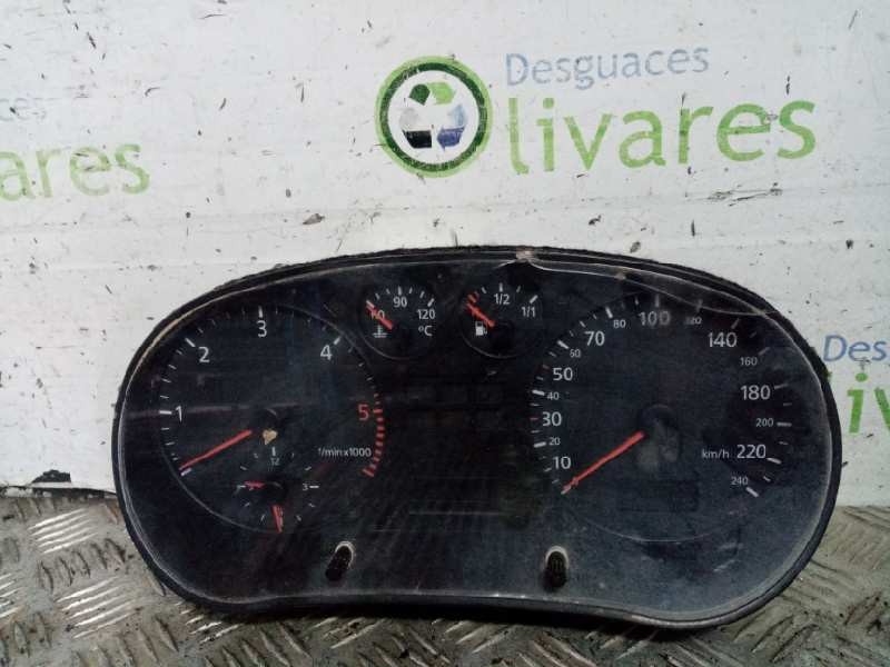 Recambio de cuadro instrumentos para audi a3 (8l) 1.9 tdi attraction   |   0.96 - ... | 1996 | 90 cv / 66 kw referencia OEM IAM 