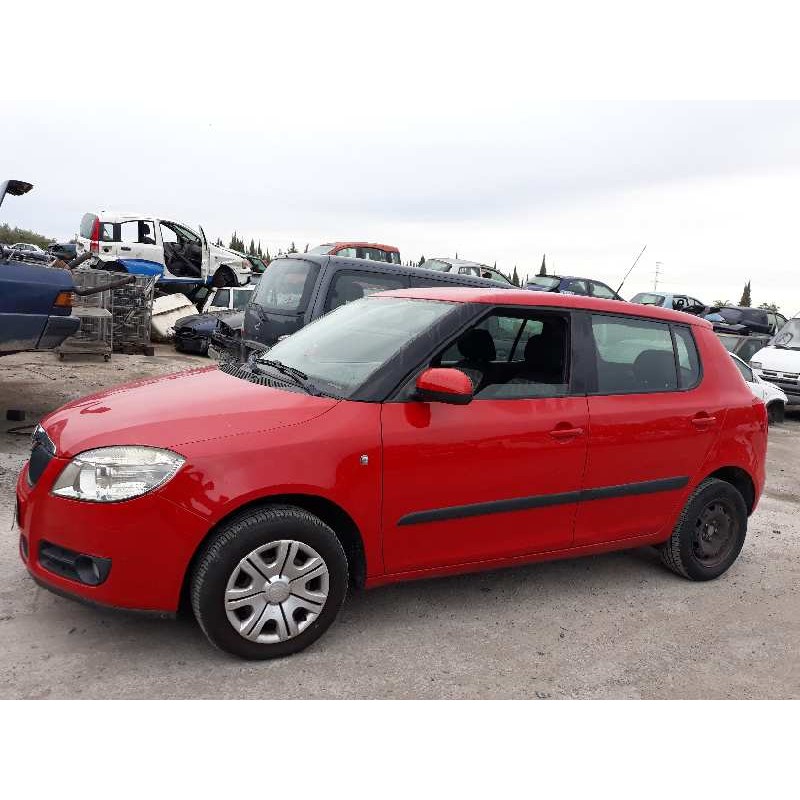 skoda fabia (5j2 ) 1.2   |   0.07 - ... | 2007 | 60 cv / 44 kw del año 2007