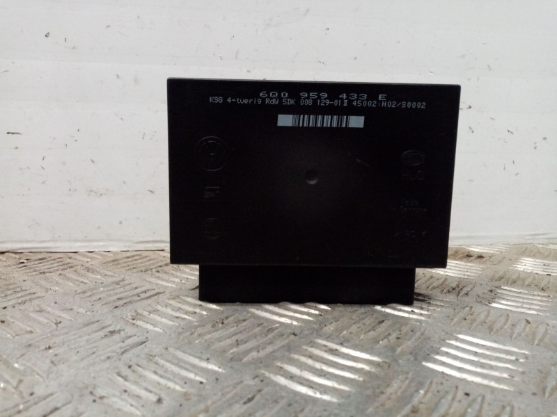 Recambio de modulo electronico para skoda fabia (6y2/6y3) 1.4 referencia OEM IAM 6Q0959433E  