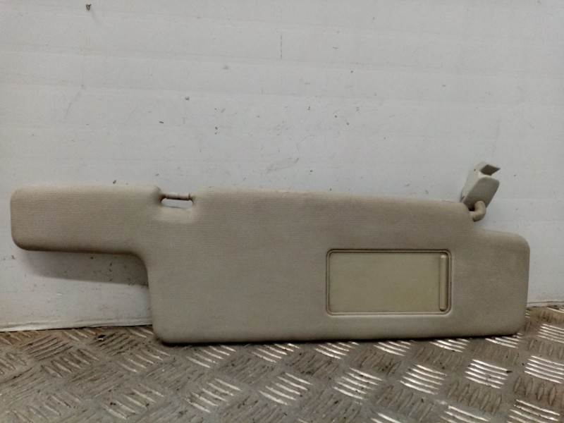 Recambio de parasol derecho para skoda fabia (6y2/6y3) 1.4 referencia OEM IAM 6Y1857552  