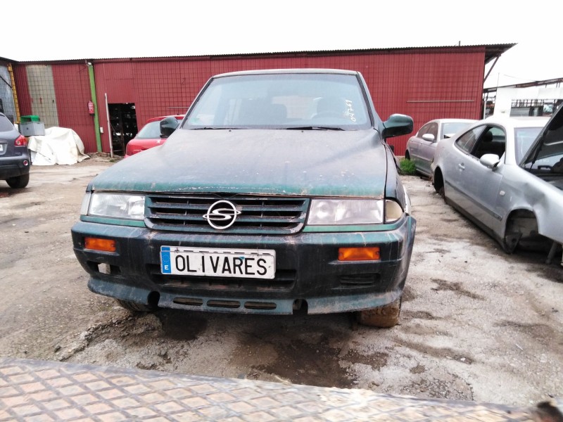 ssangyong musso (fj) del año 1998