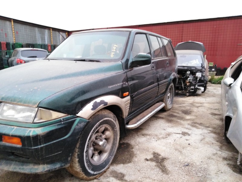 ssangyong musso (fj) del año 1998