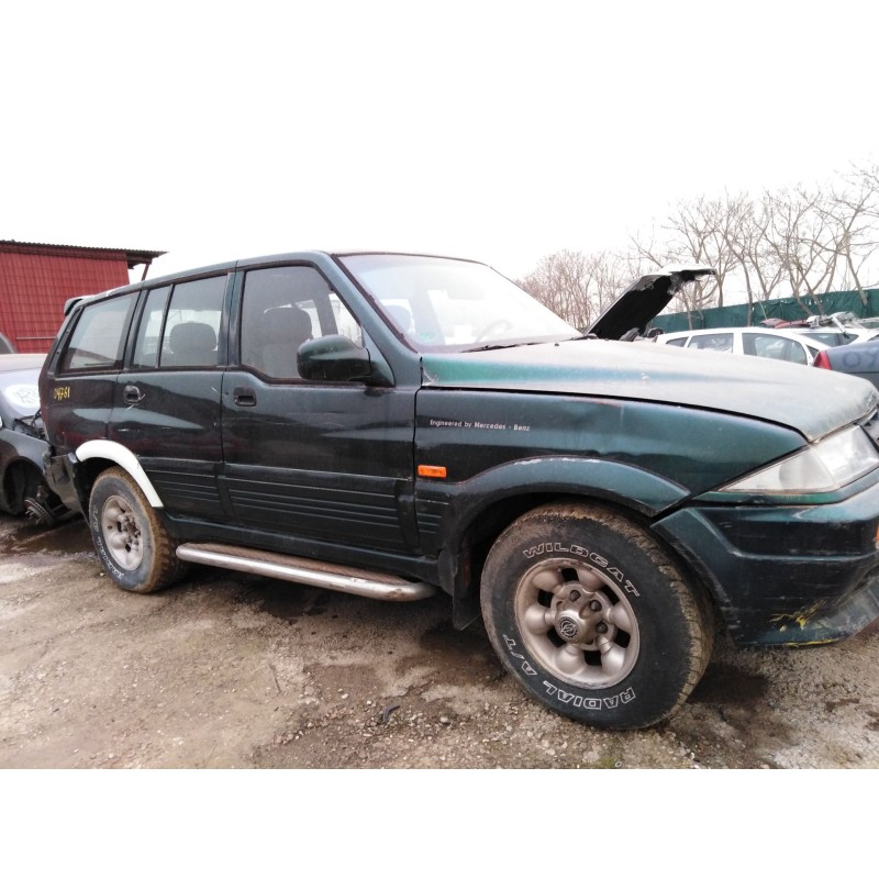 ssangyong musso (fj) del año 1998