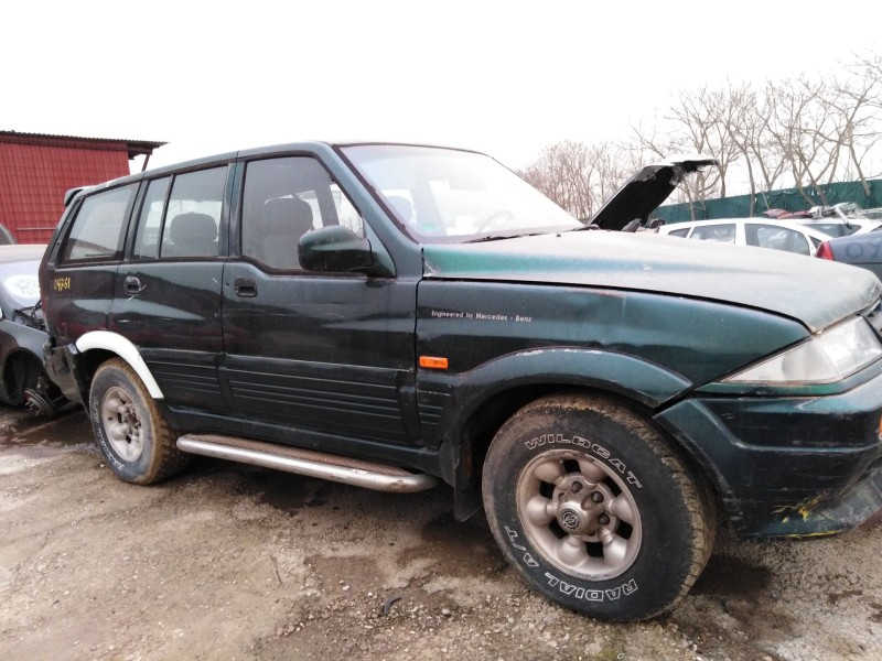 ssangyong musso (fj) del año 1998