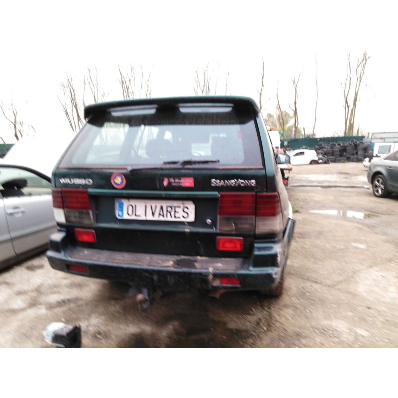 ssangyong musso (fj) del año 1998