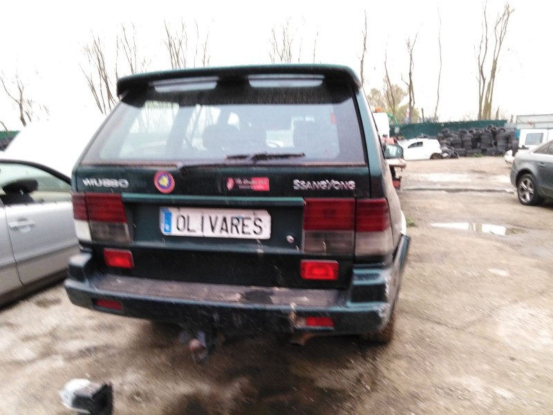 ssangyong musso (fj) del año 1998