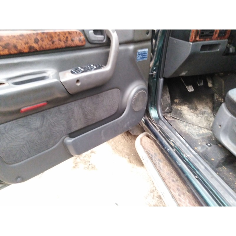 ssangyong musso (fj) del año 1998