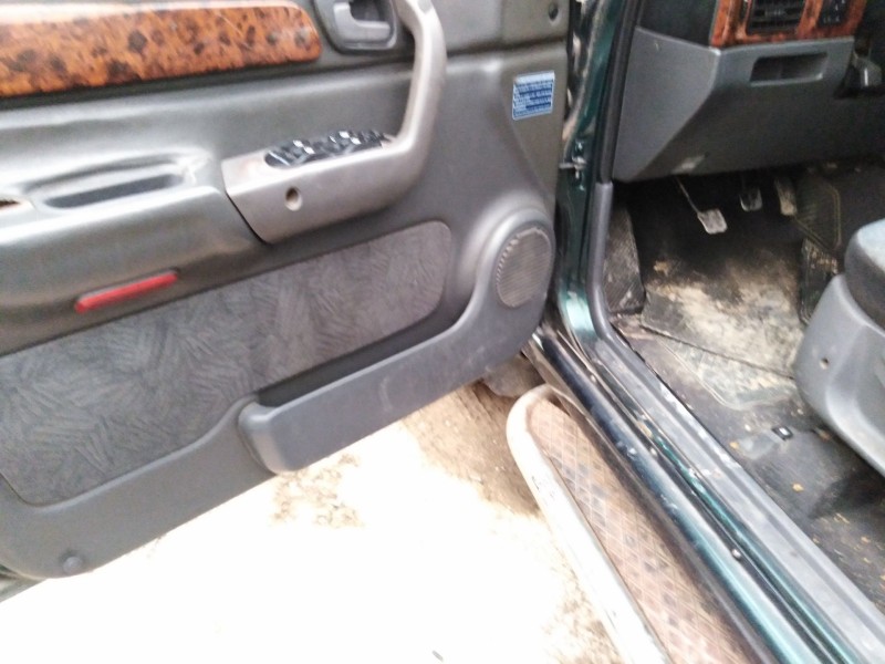 ssangyong musso (fj) del año 1998