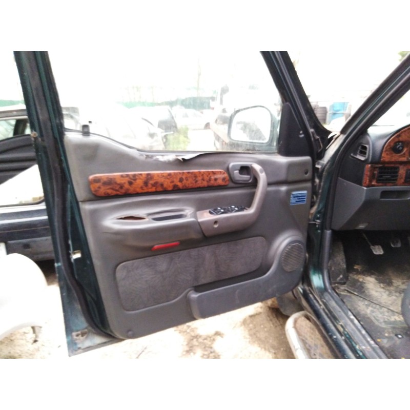 ssangyong musso (fj) del año 1998