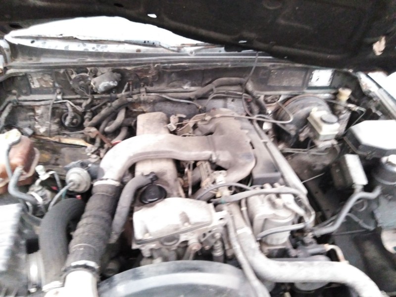 ssangyong musso (fj) del año 1998