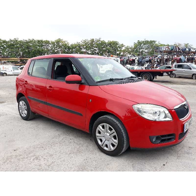 skoda fabia (5j2 ) 1.2   |   0.07 - ... | 2007 | 60 cv / 44 kw del año 2007