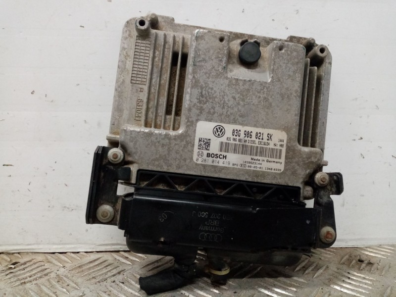 Recambio de centralita motor uce para seat altea xl (5p5) family referencia OEM IAM 03G906021SK  