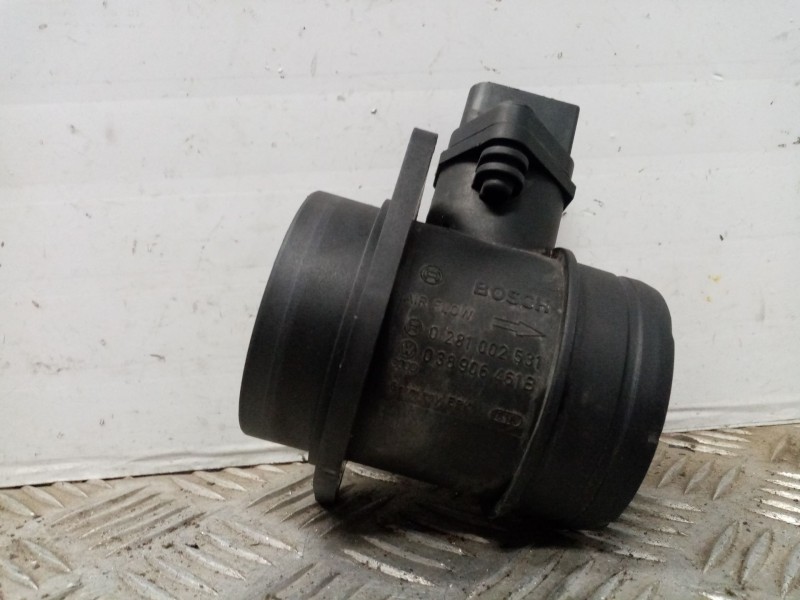 Recambio de caudalimetro para seat altea xl (5p5) family referencia OEM IAM 038906461B 0281002531 