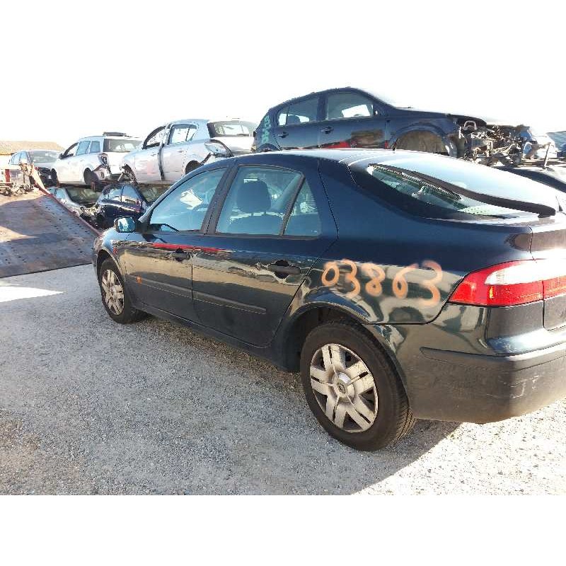 renault laguna ii (bg0) authentique   |   11.01 - 12.05 | 2001 - 2005 | 101 cv / 74 kw del año 2001