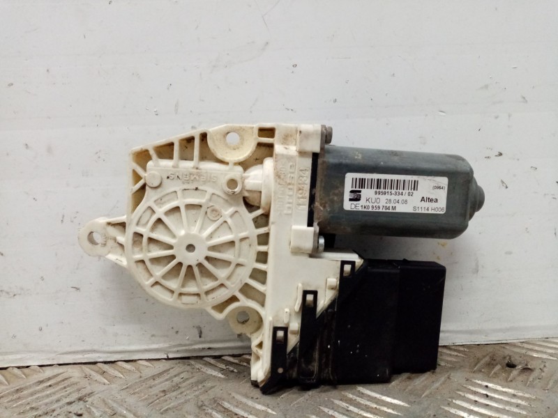 Recambio de motor elevalunas trasero derecho para seat altea xl (5p5) family referencia OEM IAM 3C0959704D  